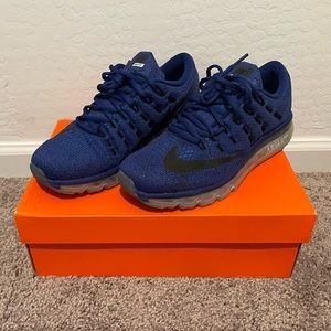 Nike Air Max 2016 Color: Deep Royal Blue Size: 8.5 Men